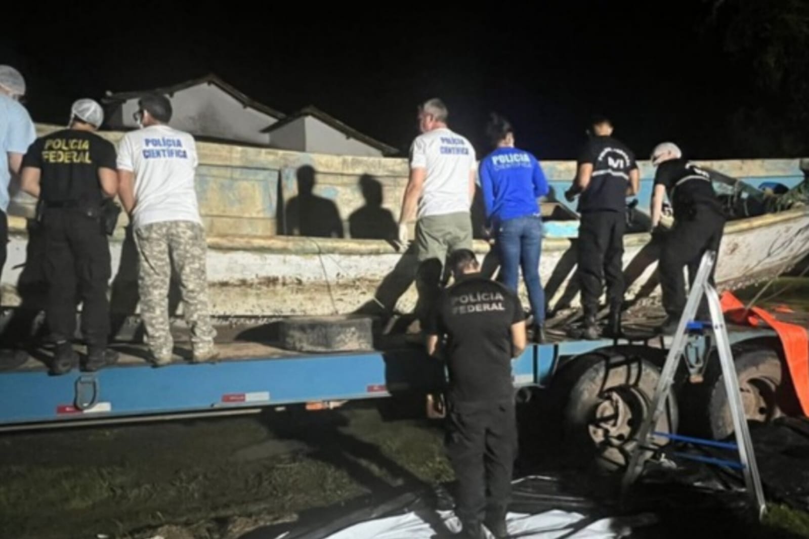 Corpos encontrados em embarcação no Pará são de imigrantes africanos