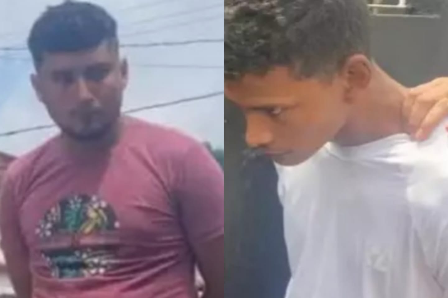 Dupla suspeita de matar jovem em oficina é presa no Pará