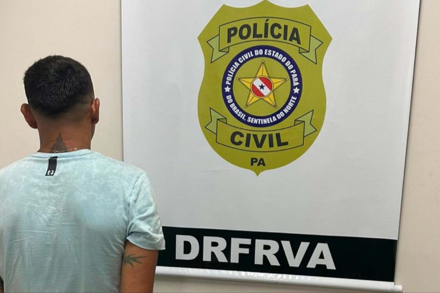 PC prende suspeito de roubar e extorquir motorista de app no Pará