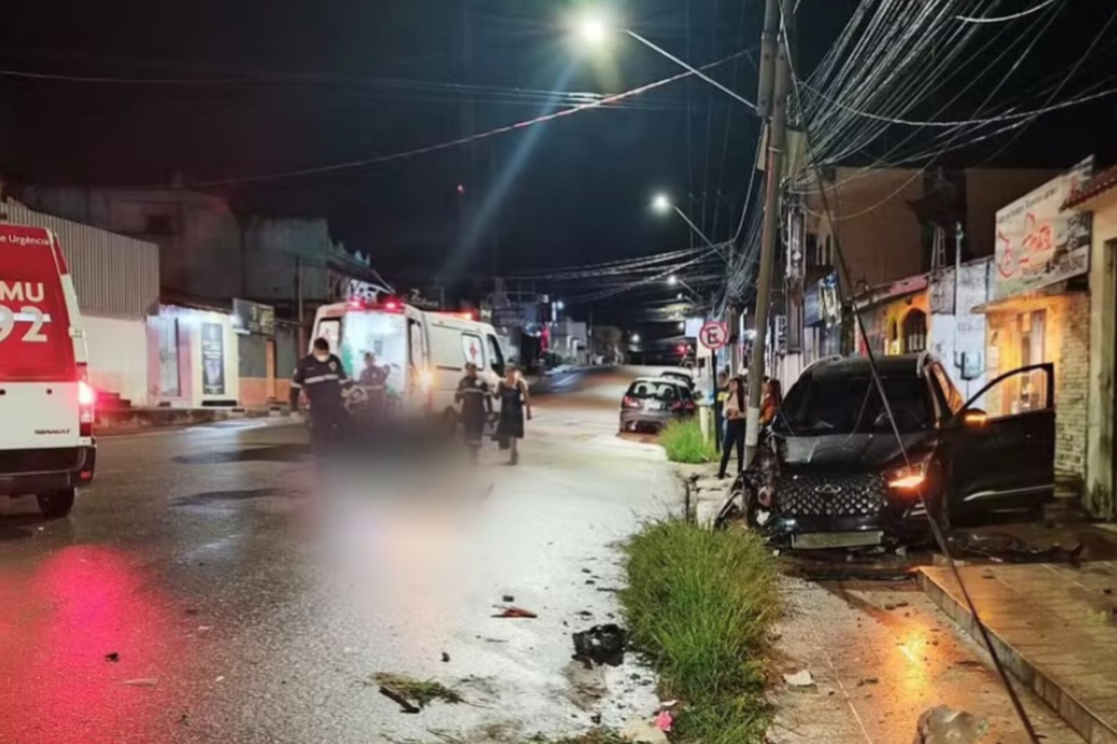 Colisão entre carro e moto deixa uma pessoa morta em Santarém