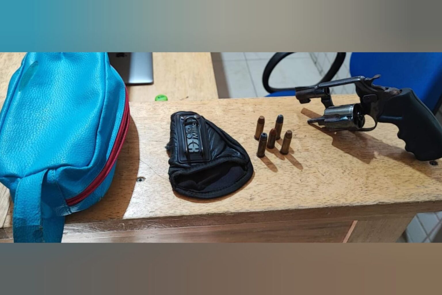 Homem é preso ao tentar entrar em banco com arma de fogo no Marajó