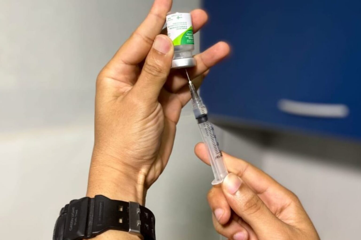 Marabá inicia vacinação contra o HPV em crianças e adolescentes