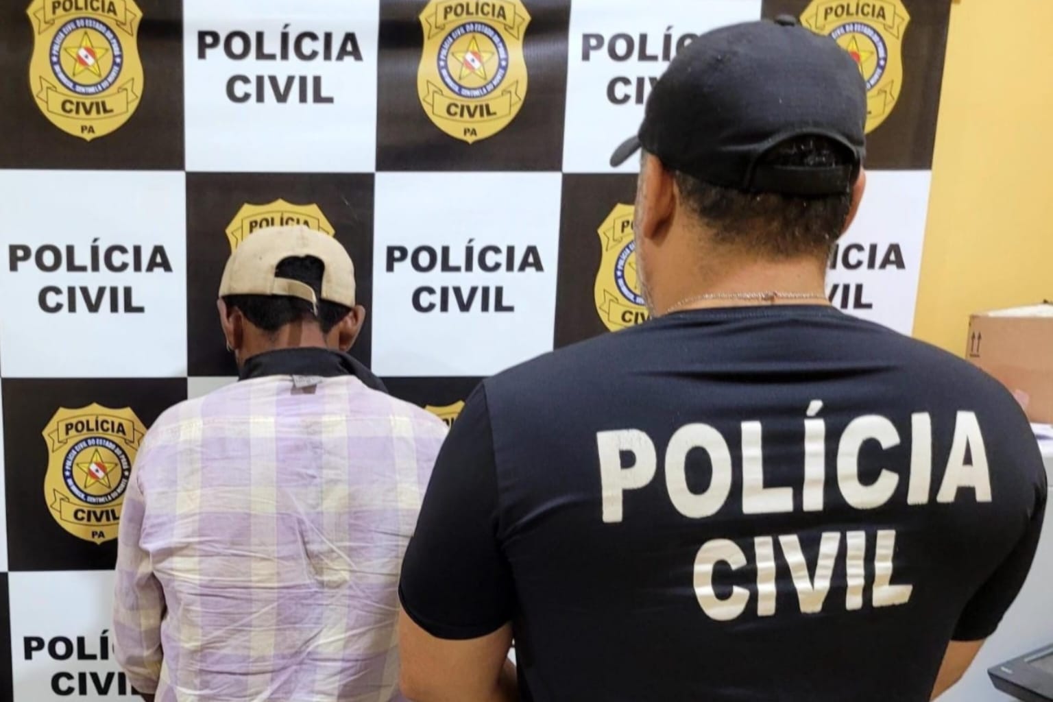 PC prende suspeito de perseguir ex-companheira em Uruará