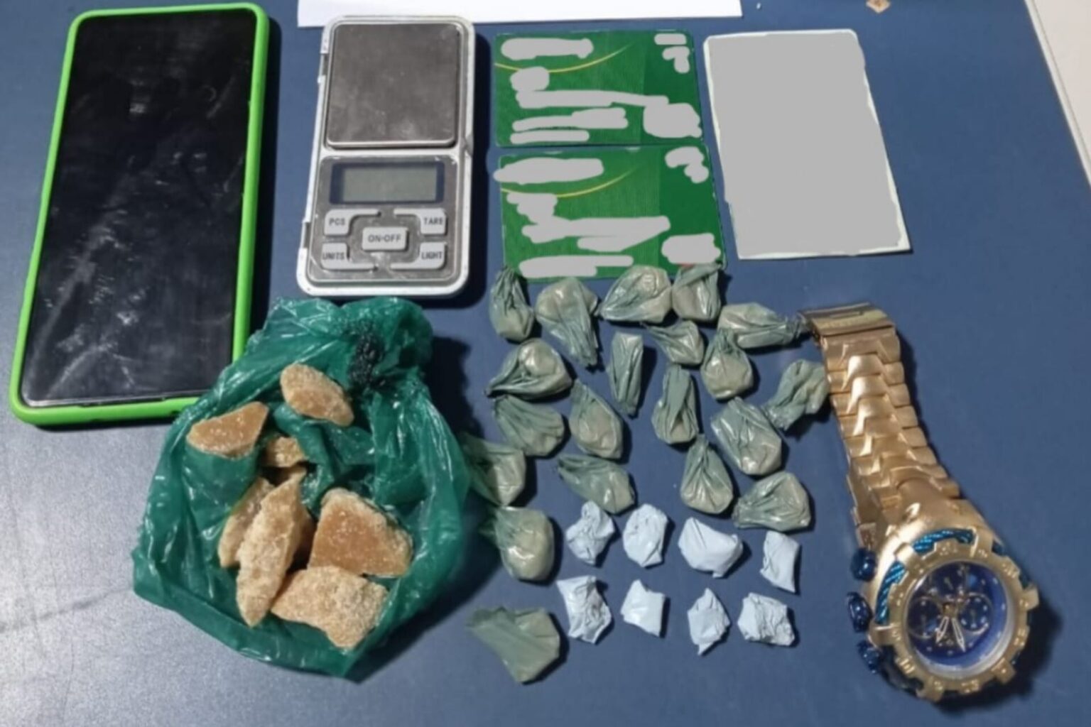 PM prende homem e apreende drogas em Novo Progresso
