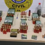 Suspeito de comercializar munições ilegais é preso no Pará