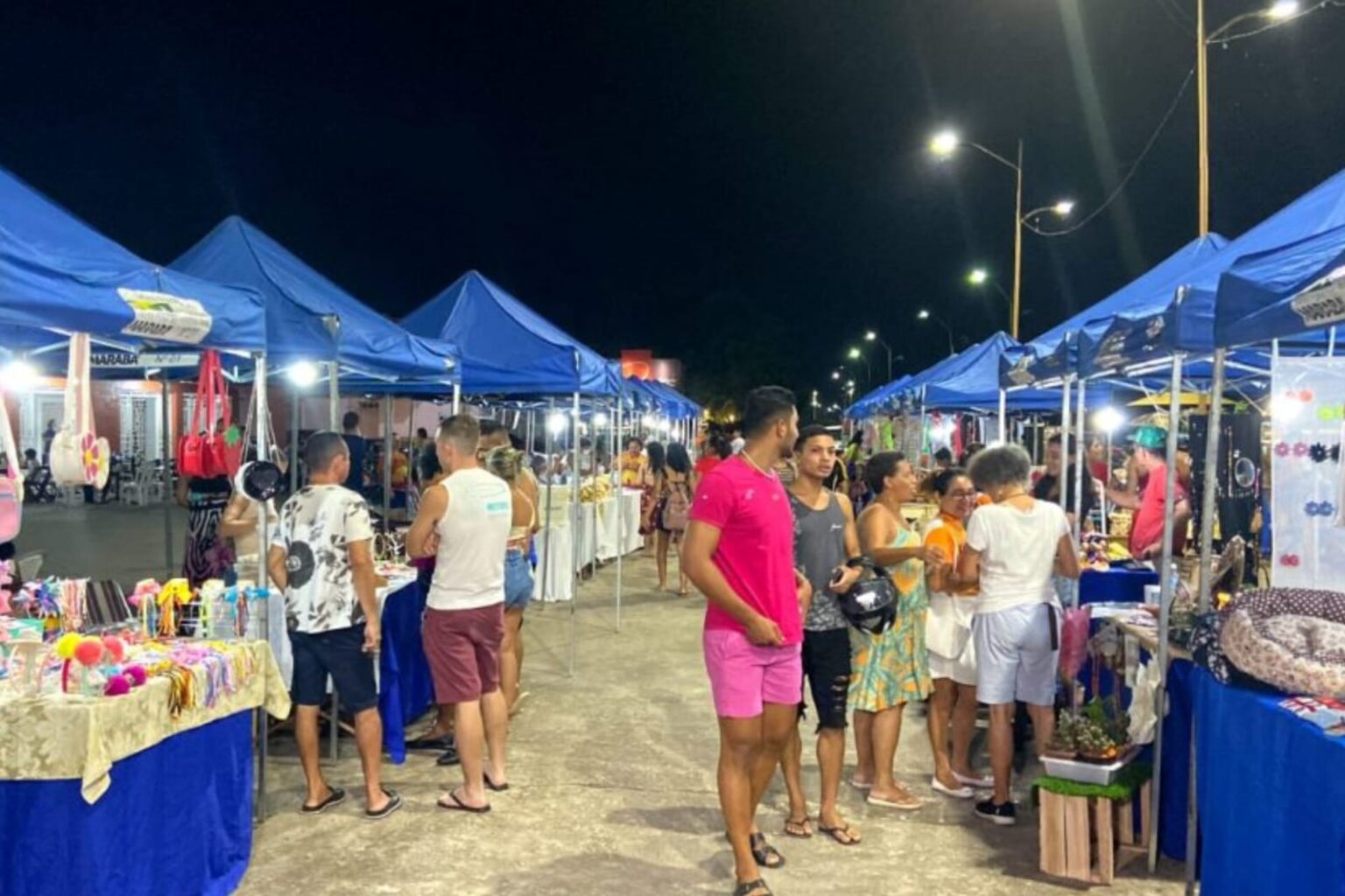 Estão abertas as inscrições para a Feira do Pôr do Sol em Marabá