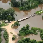 PF destrói ponte de acesso à terra indígena em São Félix do Xingu