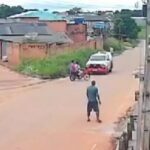 Colisão entre moto e viatura da PM deixa mulheres feridas em Rondon do Pará