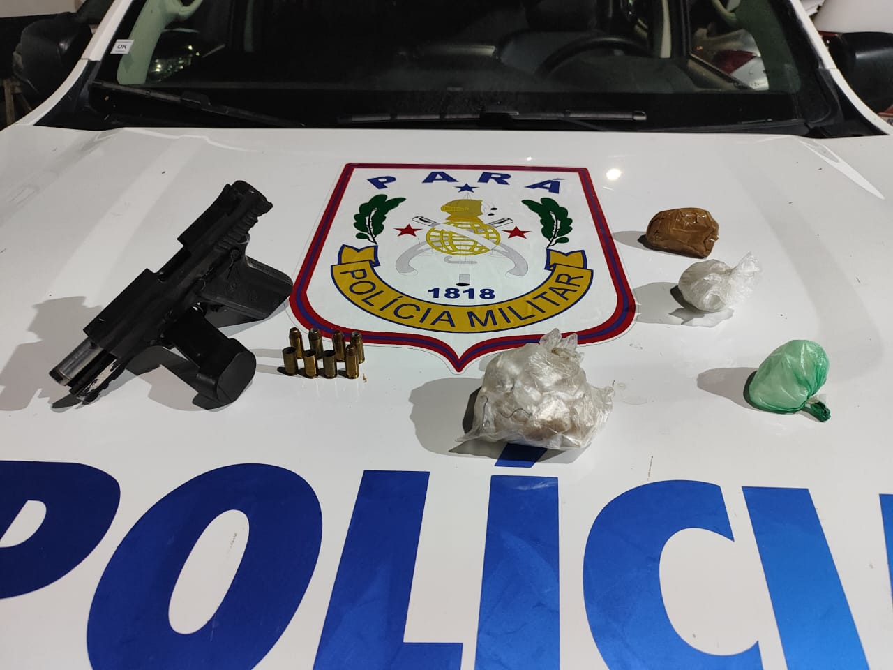 Traficante morre em confronto com a PM no Pará