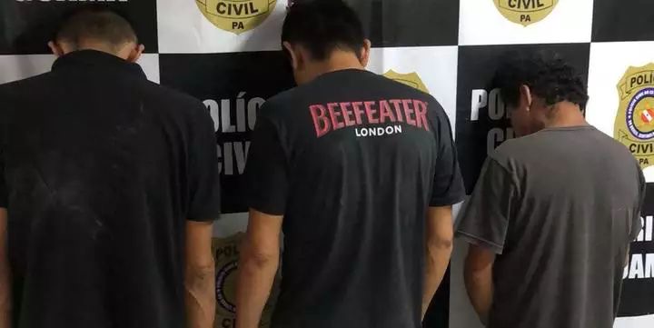 Operação de combate ao tráfico de drogas prende três homens no Pará