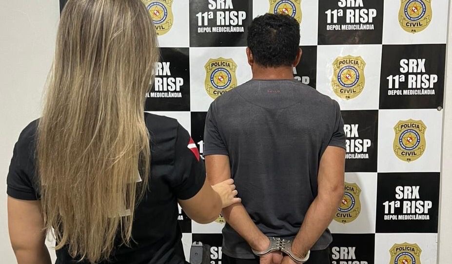 Suspeito de abusar de jovem quando ela era criança é preso no Pará