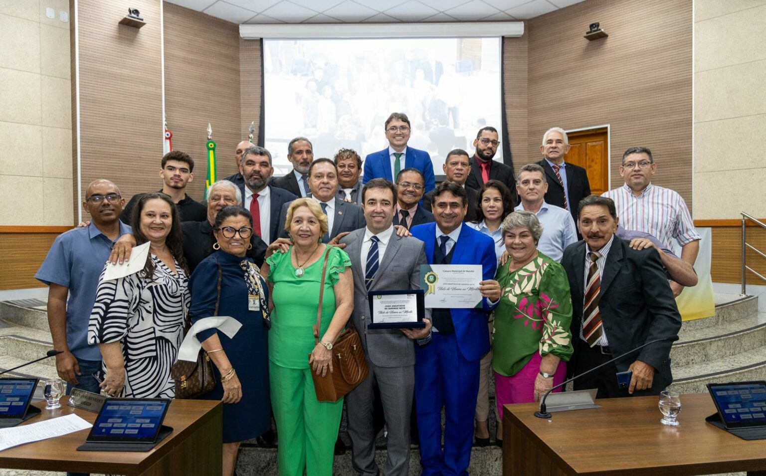 Câmara homenageia 25 personalidades na véspera do aniversário de Marabá