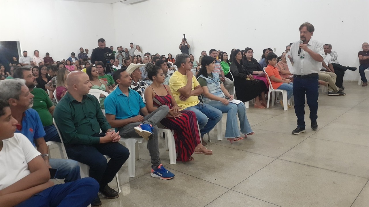 Prefeito Dr. Moacir garante apoio de seis partidos em busca da reeleição em Xinguara