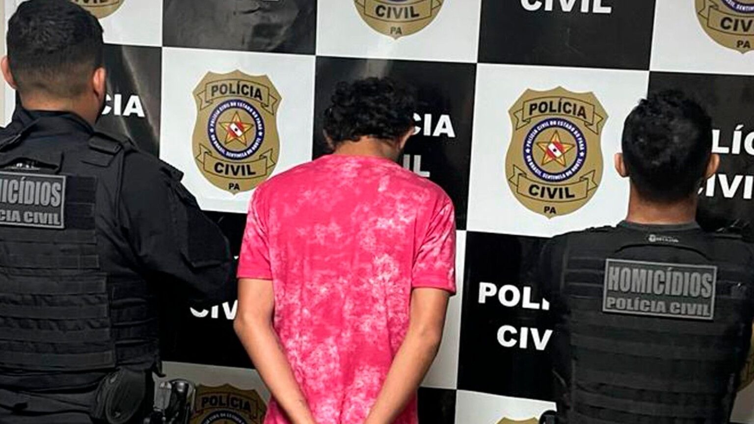 Suspeito de homicídio é preso em Paragominas