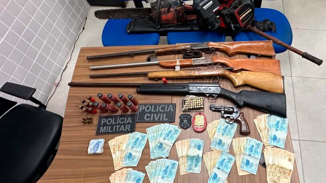 Mulher é presa em flagrante por porte ilegal de arma no Pará