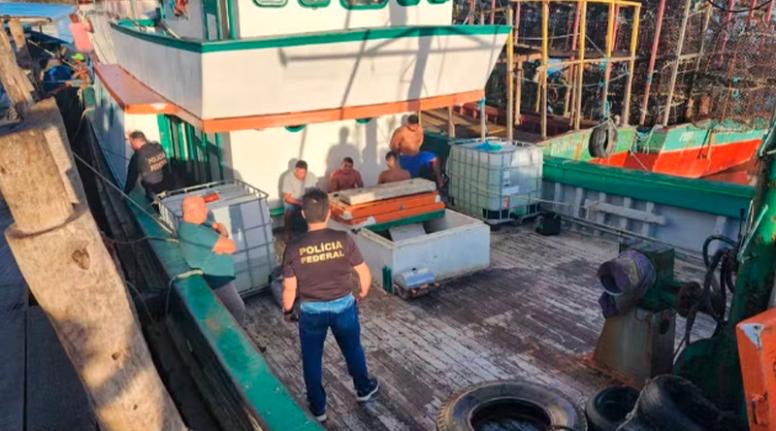 PF aponta esquema de envio de cocaína para África e Europa através de barcos do Pará