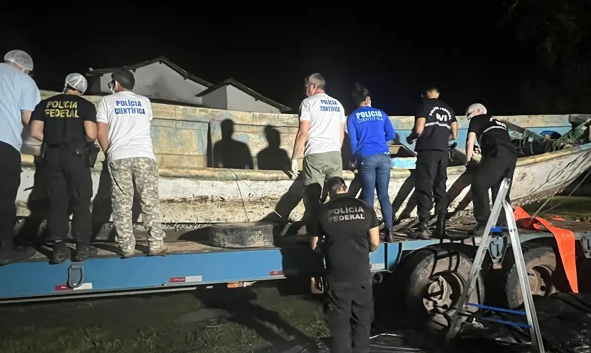 Embarcação encontrada no Pará tinha como destino Ilhas Canárias, diz PF