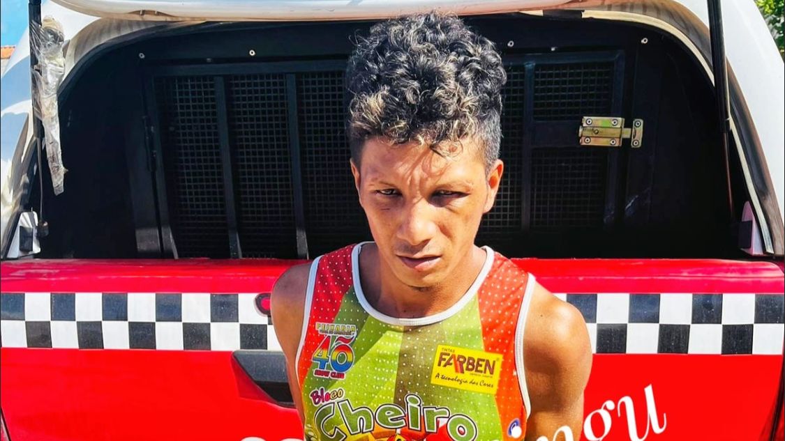 Suspeito de invadir residências é preso em Vitória do Xingu