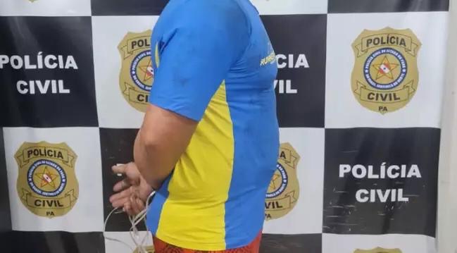 Suspeito de homicídio qualificado e falsidade ideológica é preso no Pará