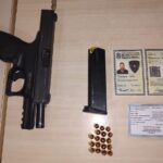 Falso policial penal é preso com arma carregada em bar de Marabá