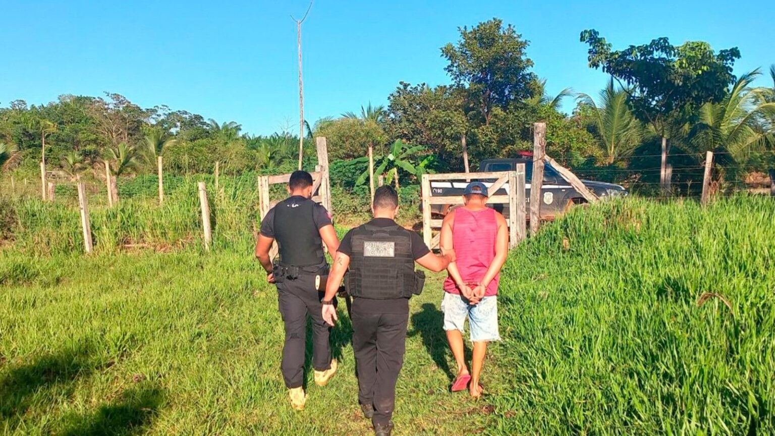Homem é preso por posse irregular de arma de fogo em Marabá