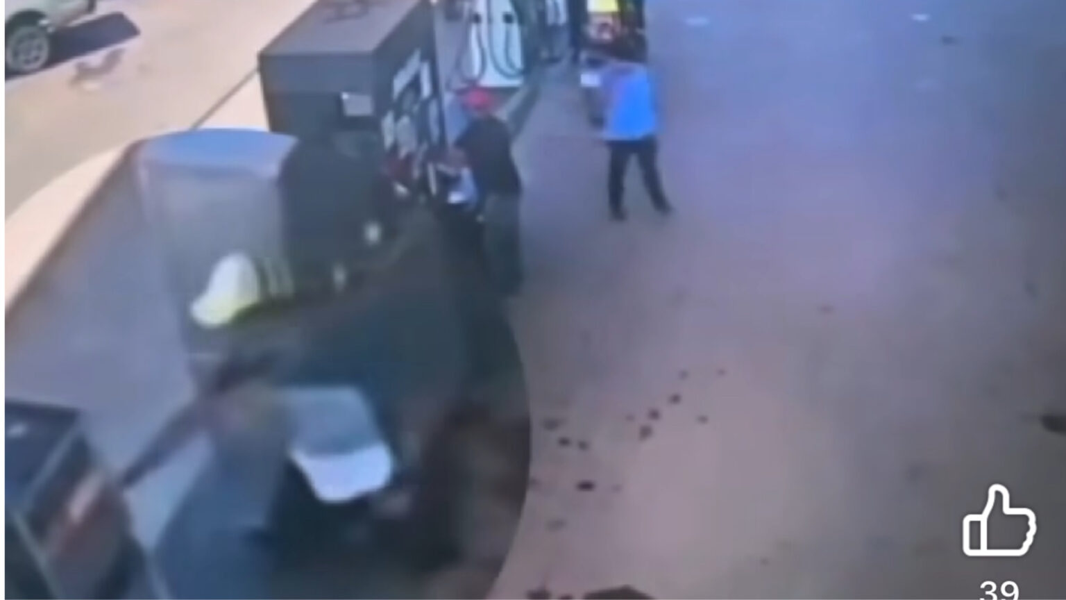 Homem tenta incendiar posto de gasolina em São Domingos do Araguaia