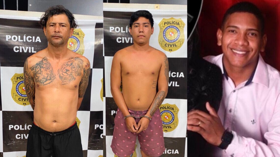 Dois homens são presos por participarem do homicídio de policial penal no Pará