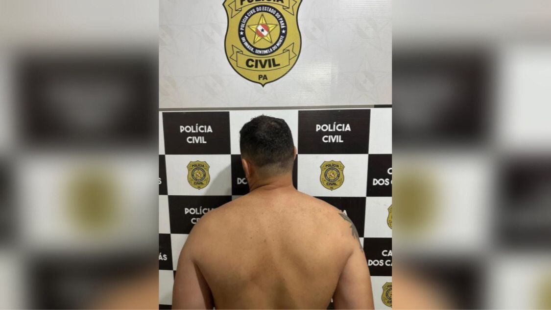 PC prende homem acusado de atirar em criança em Canaã dos Carajás
