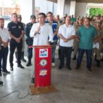 Prefeito de Xinguara participa do lançamento de operação de combate a incêndios do governo do Estado