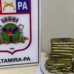 Polícia Militar aborda homem com ouro falso em Altamira