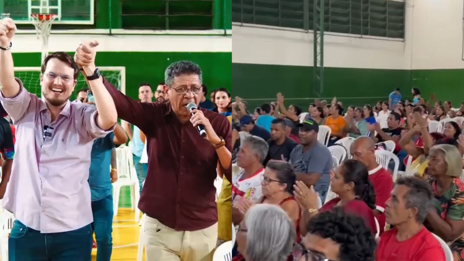 Dirceu reúne centenas de lideranças e pré-candidatos a vereador em Marabá
