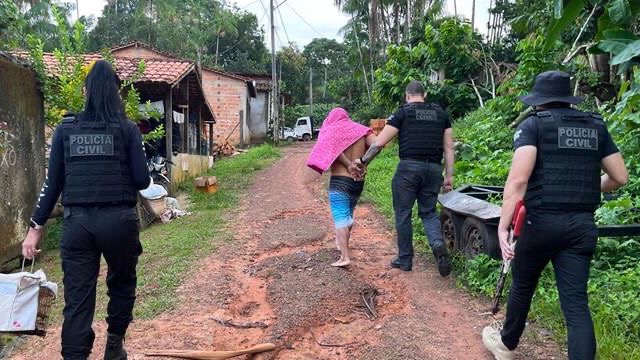 Três pessoas são presas em operação contra o tráfico de drogas no Pará
