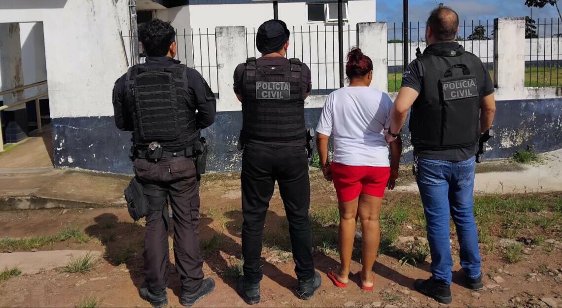 Mulher é presa por tráfico de drogas no Pará