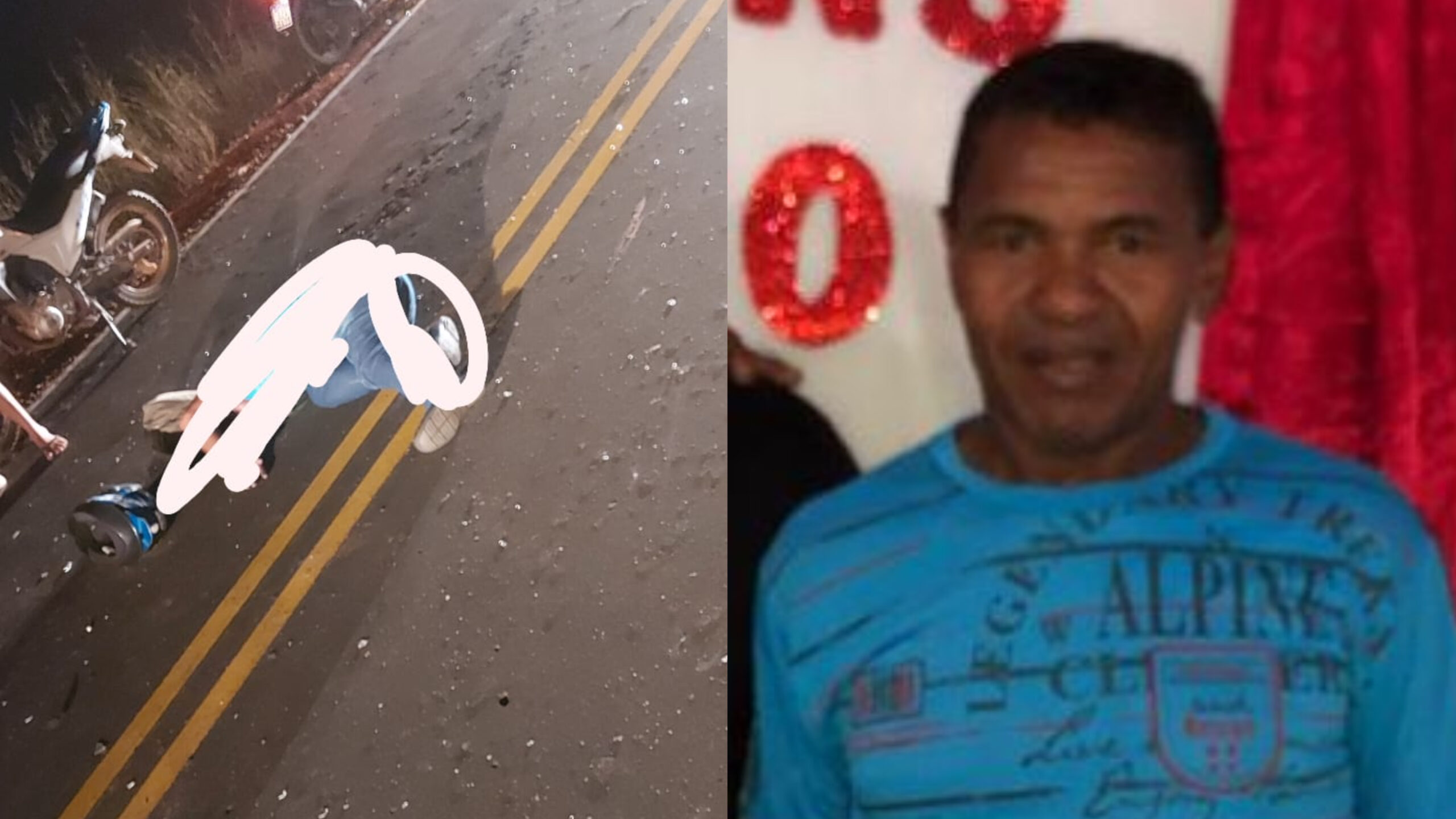 “Negão do Landi” morre ao colidir moto em vaca na PA-405