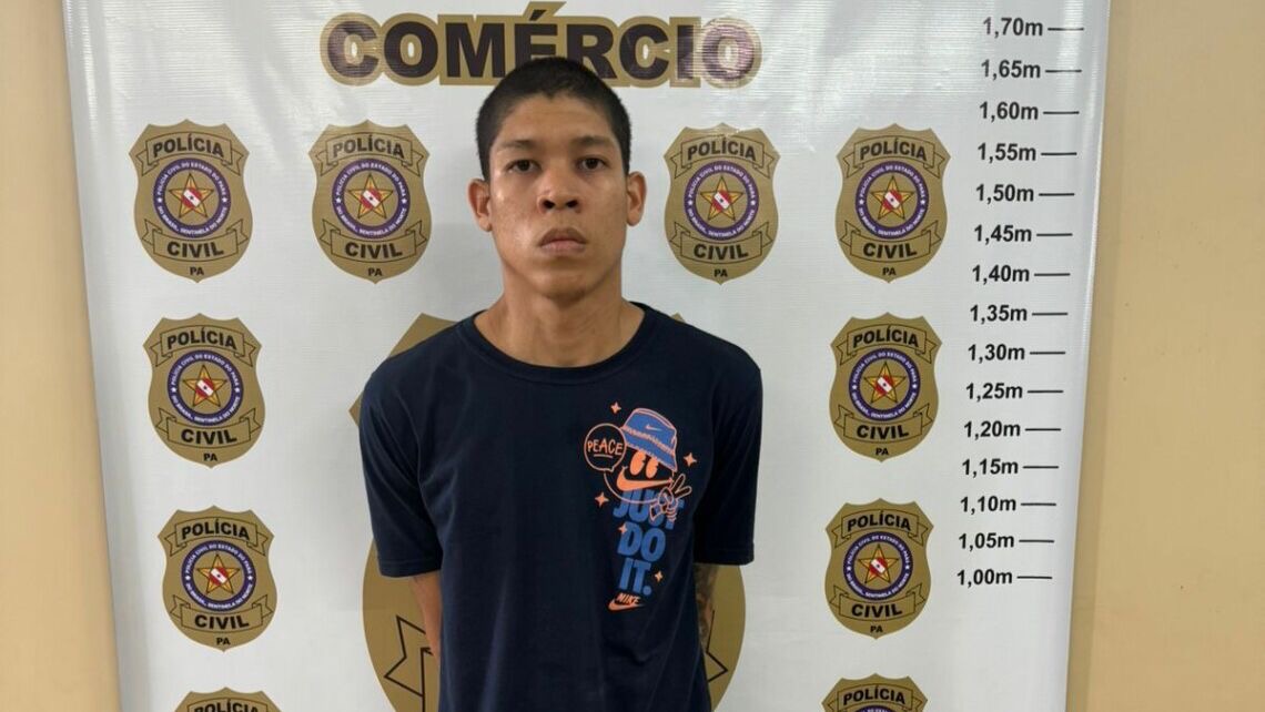 PC cumpre mandado de prisão contra suspeito de tentativa de assalto no Pará