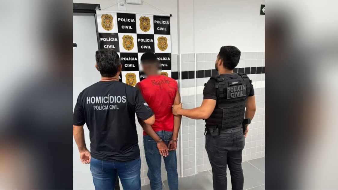 PC cumpre mandado de prisão em desfavor de investigado por homicídio no Pará
