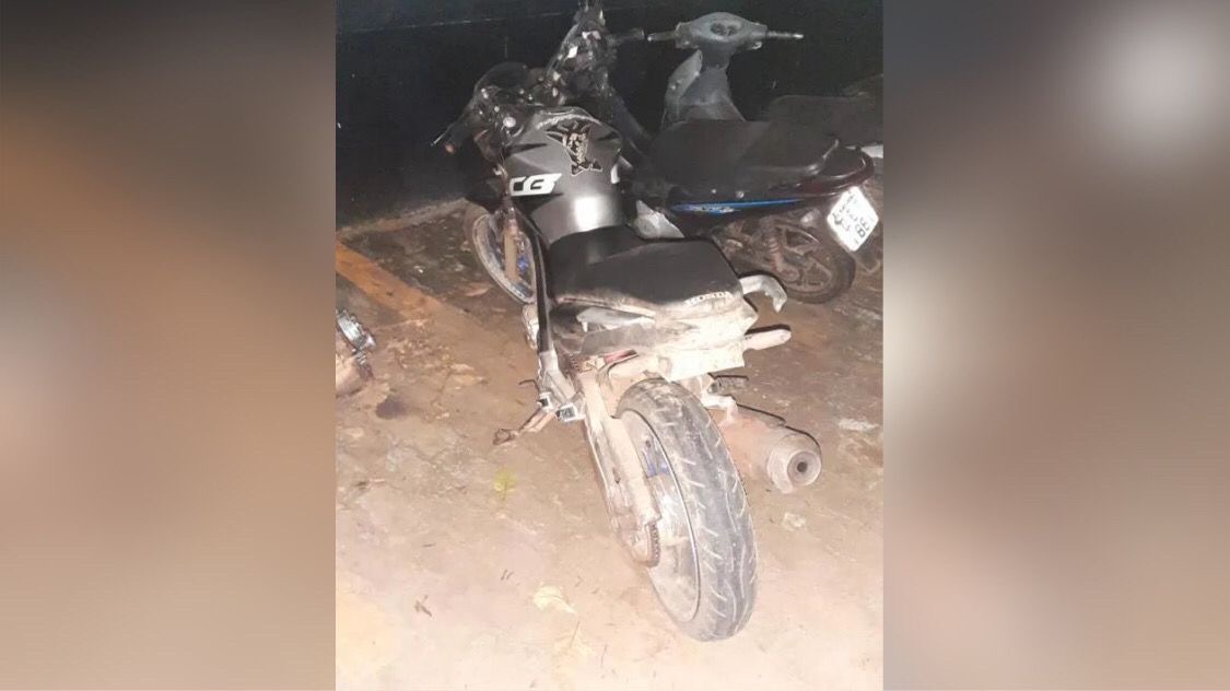 Jovens são presos e motocicleta roubada é recuperada em Parauapebas
