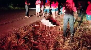 Homem é morto a tiros na BR-153, próximo a São Domingos do Araguaia