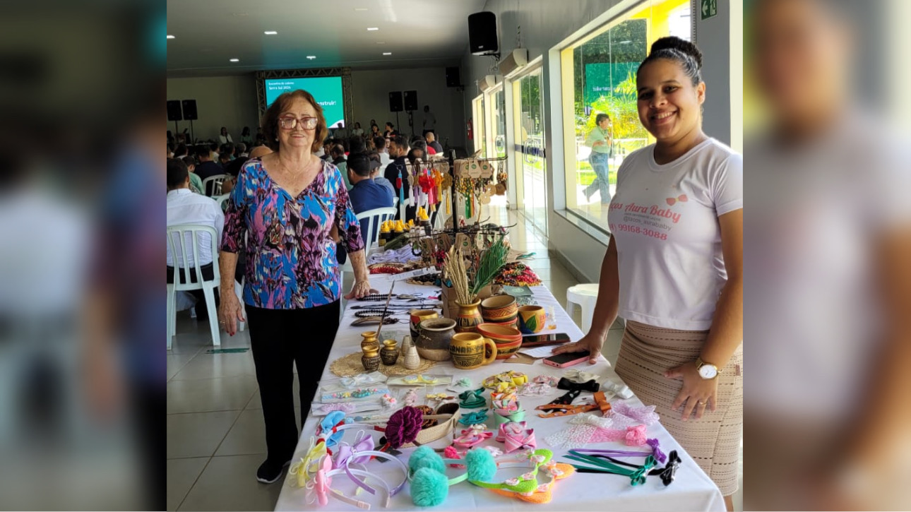 Canaã dos Carajás: mulheres artesãs participam de encontro neste sábado (18)