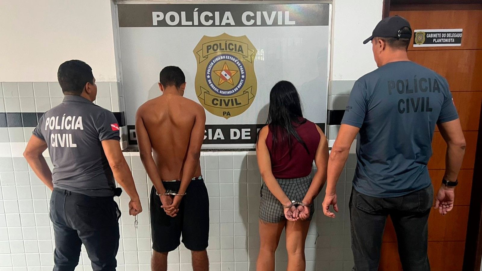 Casal é preso em flagrante por tráfico de drogas no Pará