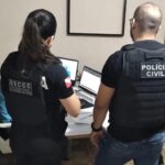 PC cumpre mandados contra suspeito de estupro de vulnerável virtual no Pará