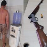 Polícia prende homem por posse ilegal de arma de fogo em Itupiranga