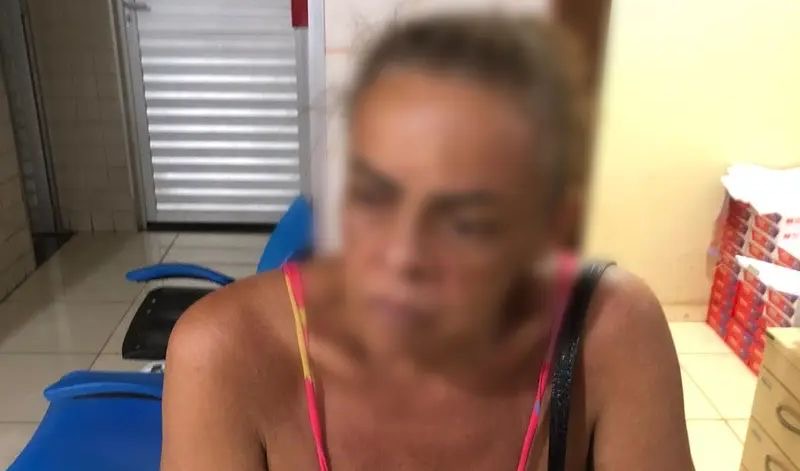 “Vovó do tráfico” é presa pela Polícia Militar