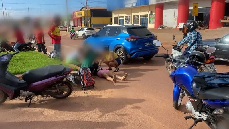 Mulher fica ferida em acidente na BR-230 no sudoeste do Pará