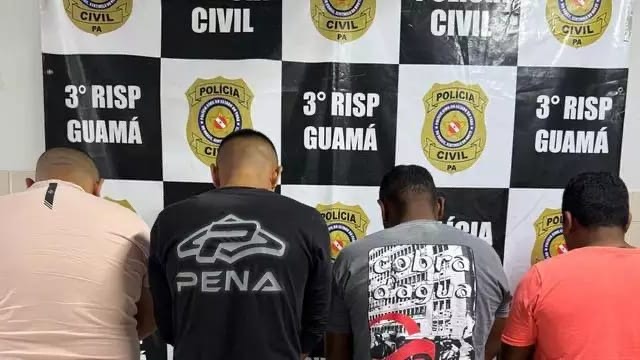 Quatro suspeitos de não pagar pensão alimentícia são presos em Castanhal