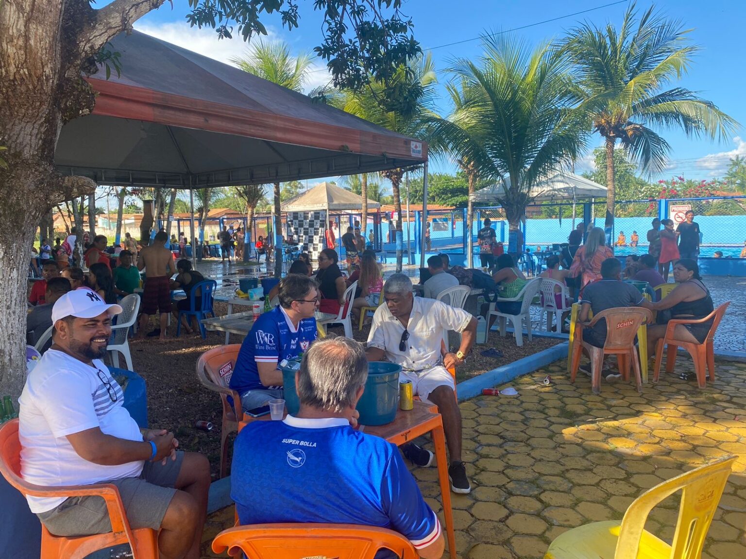 Sindecomar promove festa no Dia do Trabalhador em Marabá