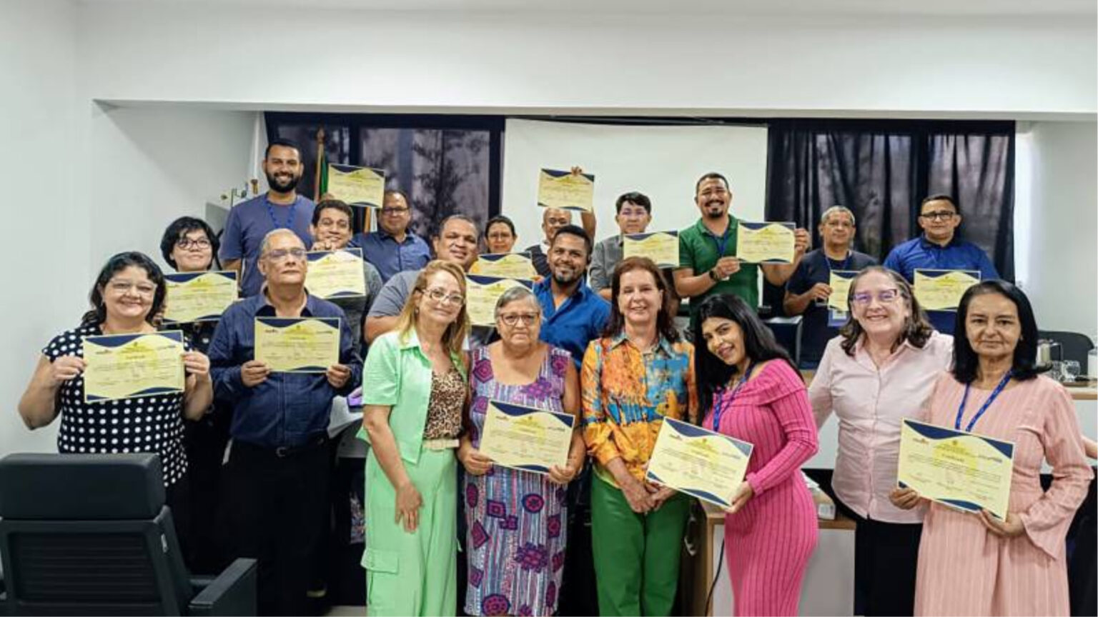 Sespa realiza curso de qualificação para conselheiros Estaduais de Saúde