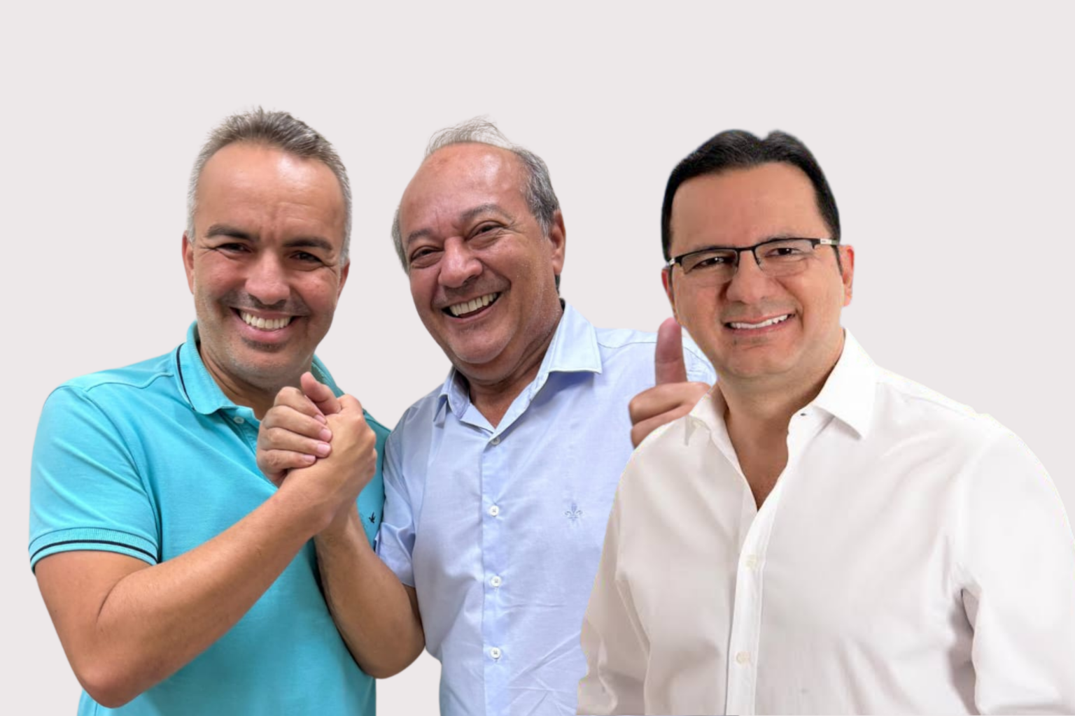 Fábio Moreira, Tião Miranda e Júnior Ferrari participam de ato político nesta sexta-feira em Marabá