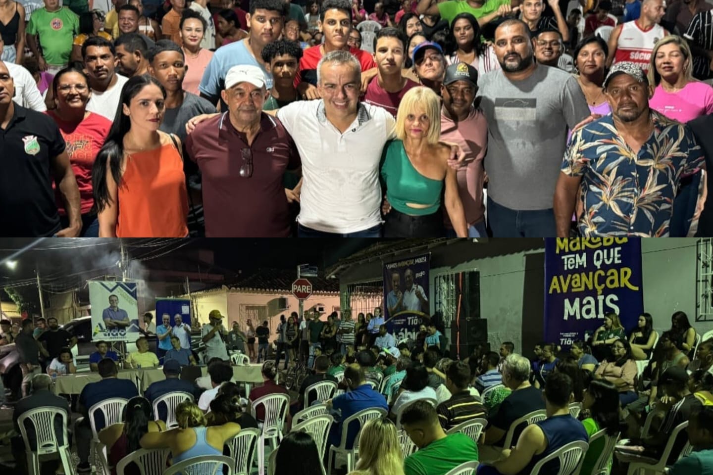 “Efeito Tião Miranda” começa dar volume às reuniões de Fábio Moreira em Marabá