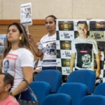 Grupo protesta na Câmara Municipal de Marabá por investigação sobre desaparecimentos